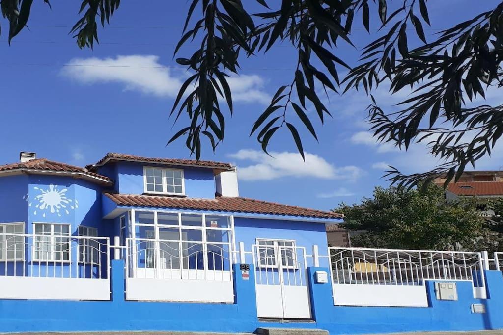 Ciudad Rodrigo La Casa Azul Villa Exteriör bild