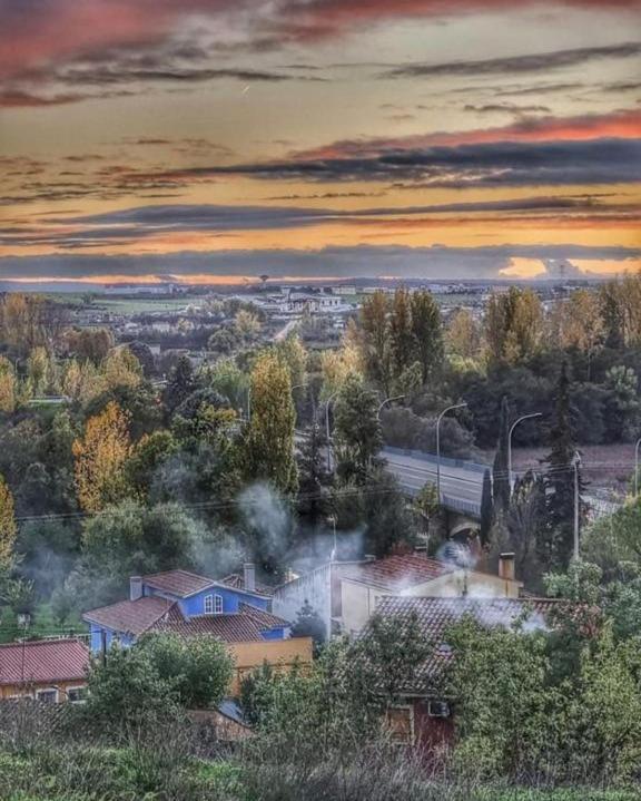 Ciudad Rodrigo La Casa Azul Villa Exteriör bild